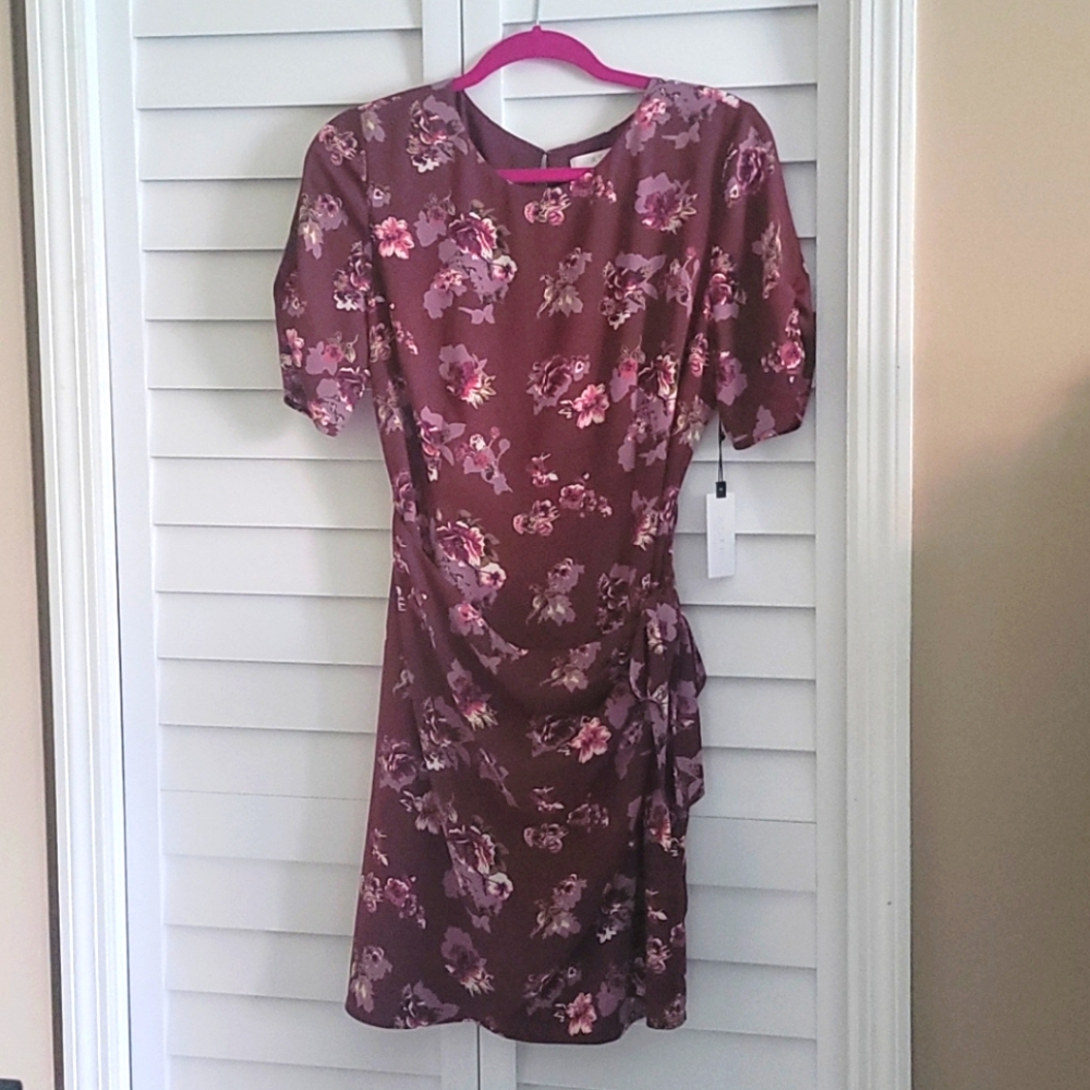 New w/tags Astr Wrap Dress Size M